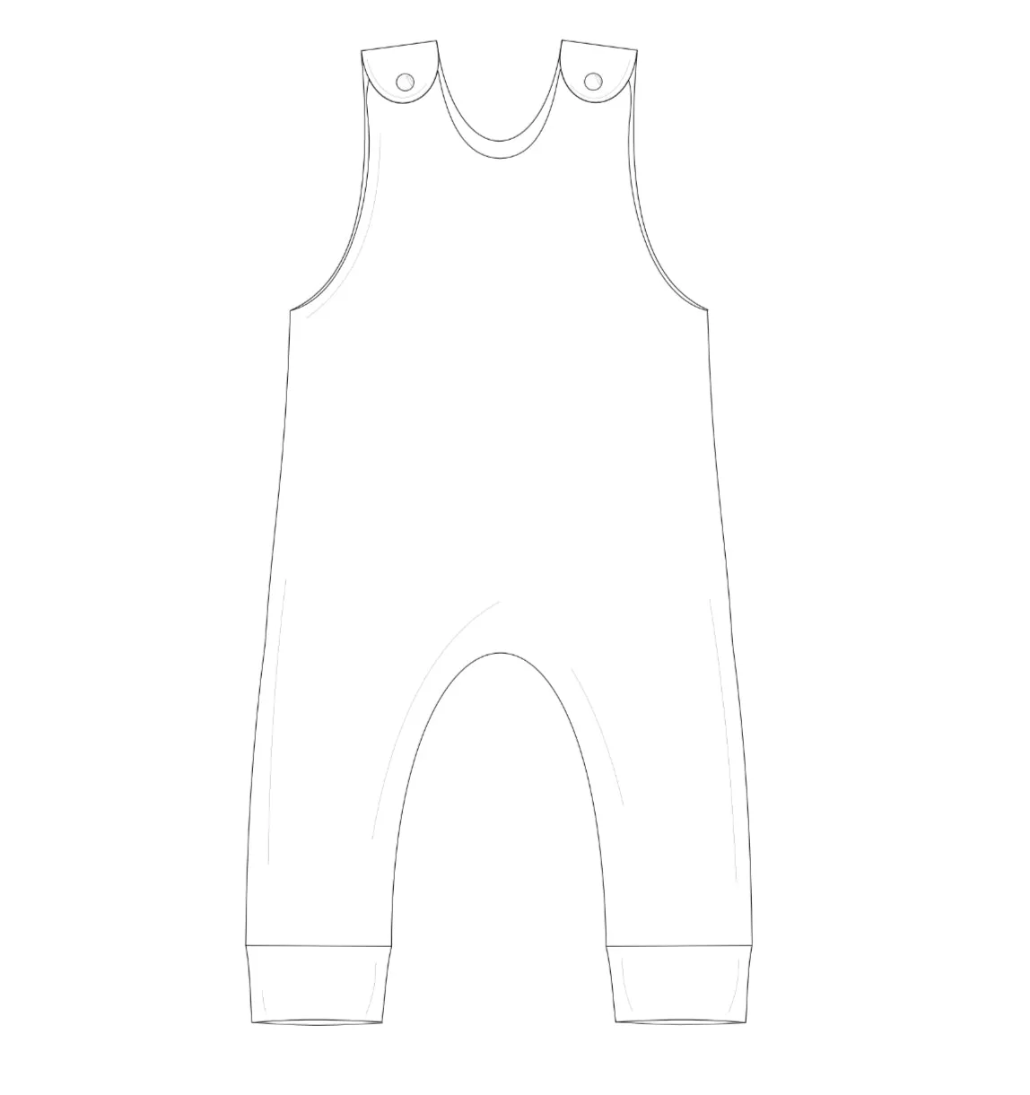 Rompers -  Blue Grid