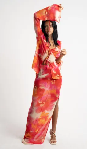 Rosemary Bohemian Maxi Skirt LAST ONE! by Isabelle Quinn
