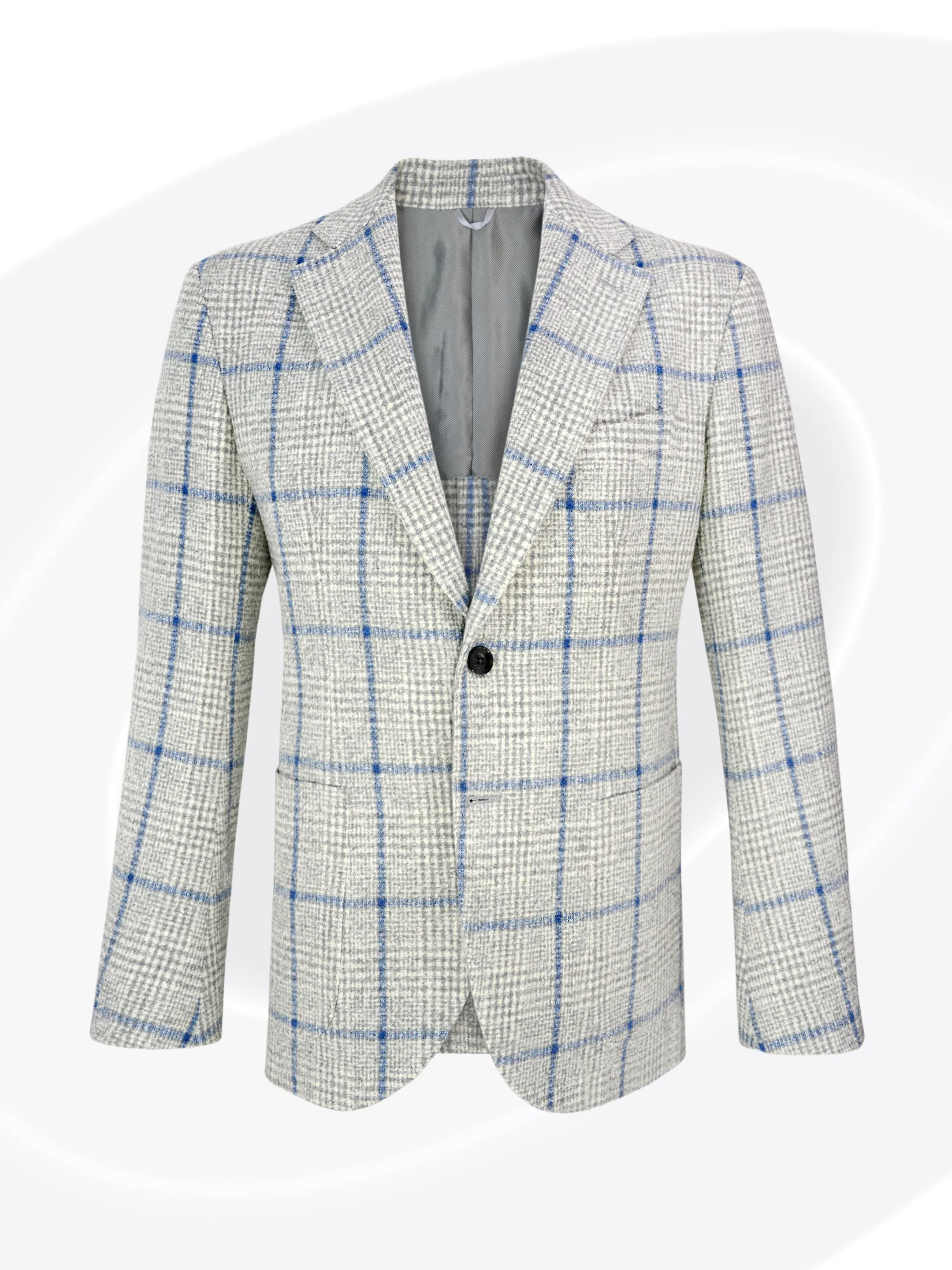 Safari Coat- Ariston Fabric 160S Wool And Cashmere