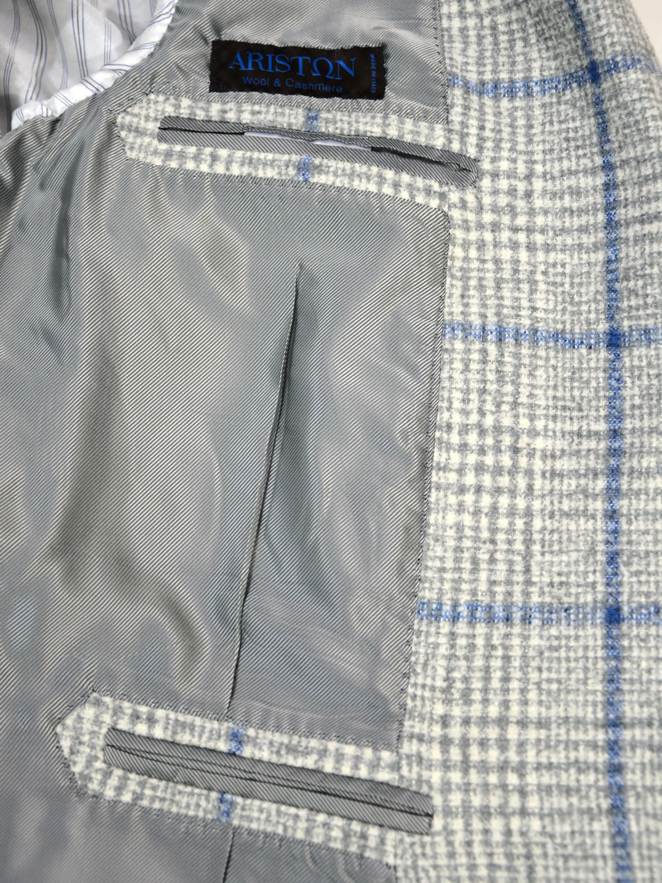 Safari Coat- Ariston Fabric 160S Wool And Cashmere