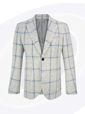 Safari Coat- Ariston Fabric 160S Wool And Cashmere