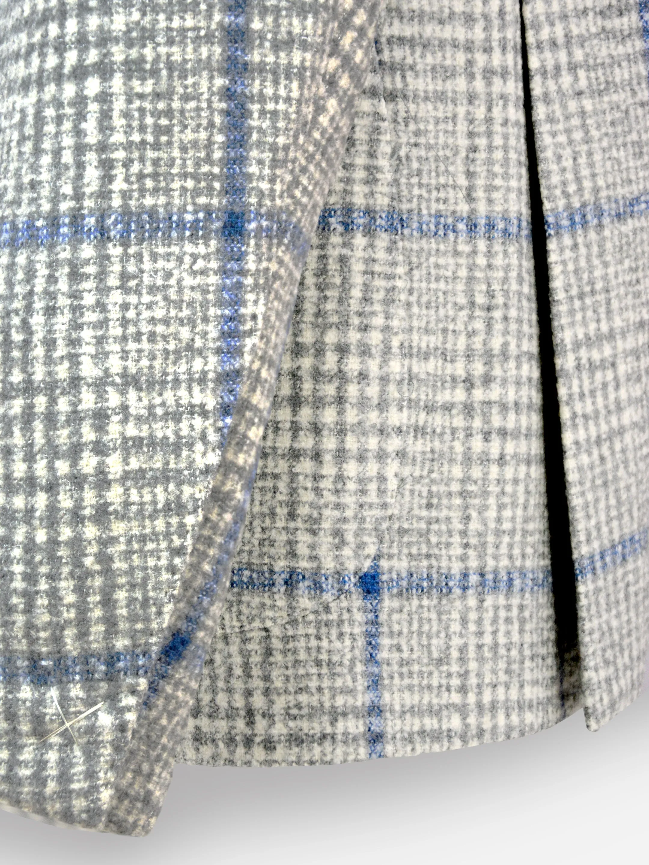 Safari Coat- Ariston Fabric 160S Wool And Cashmere