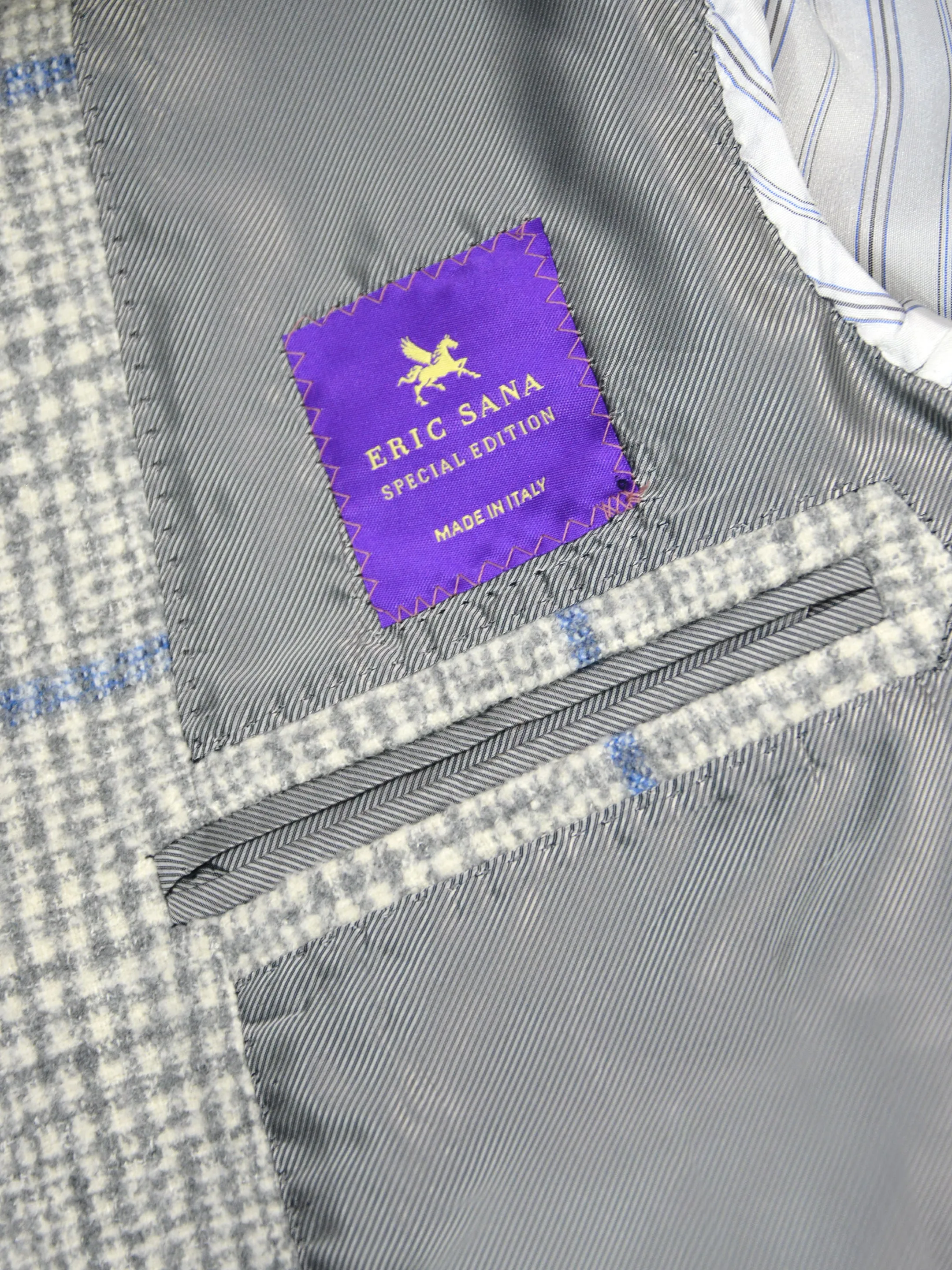Safari Coat- Ariston Fabric 160S Wool And Cashmere
