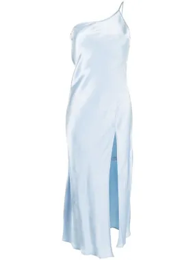 Salton Slip Midi Dress Sky Blue