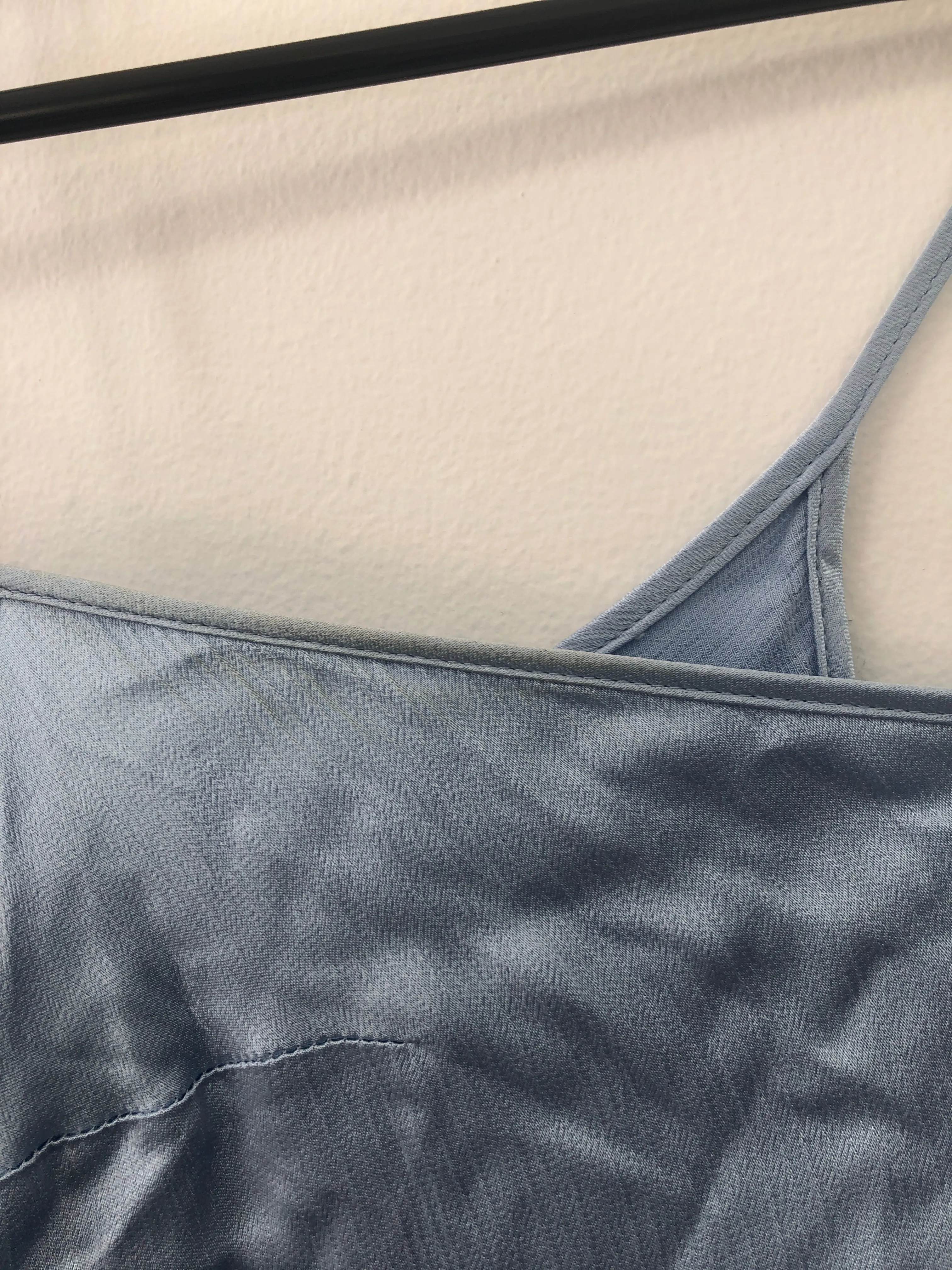 Salton Slip Midi Dress Sky Blue