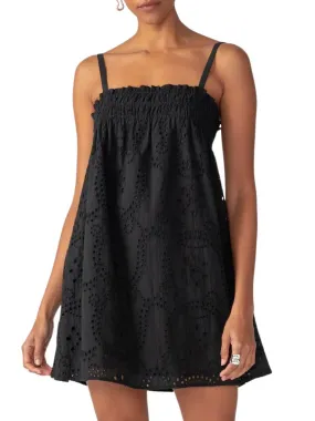 Sanctuary Lakeside Babydoll Dress - Black