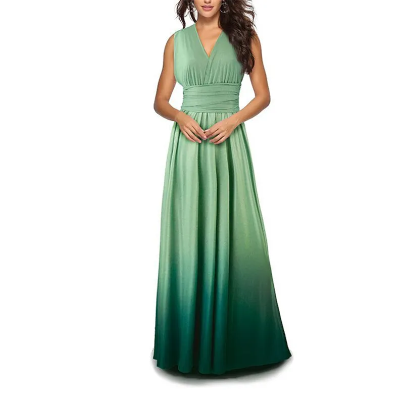 Sexy backless multi-way wrap floor-length dress | transformer evening gowns long prom dress