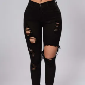 Sexy High Waist Stretch Jeans