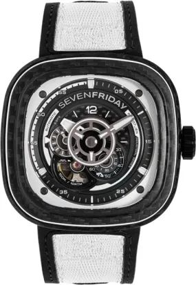SF Watch P3C/7 White Carbon