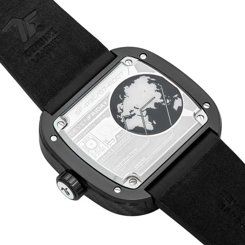 SF Watch P3C/7 White Carbon