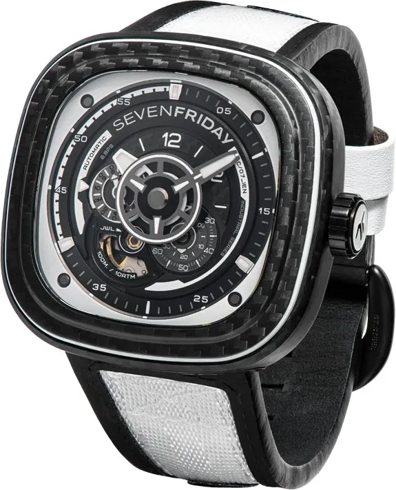 SF Watch P3C/7 White Carbon