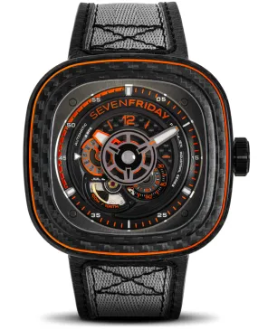 SF Watch P3C/9 ORSange Carbon