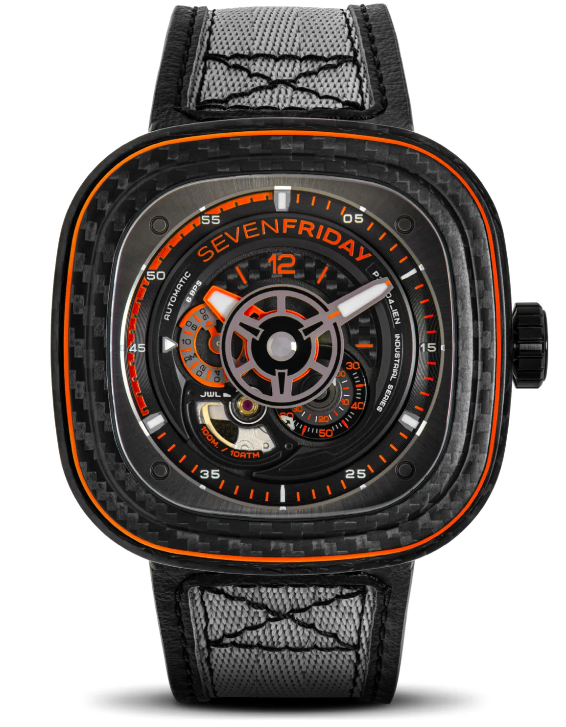 SF Watch P3C/9 ORSange Carbon