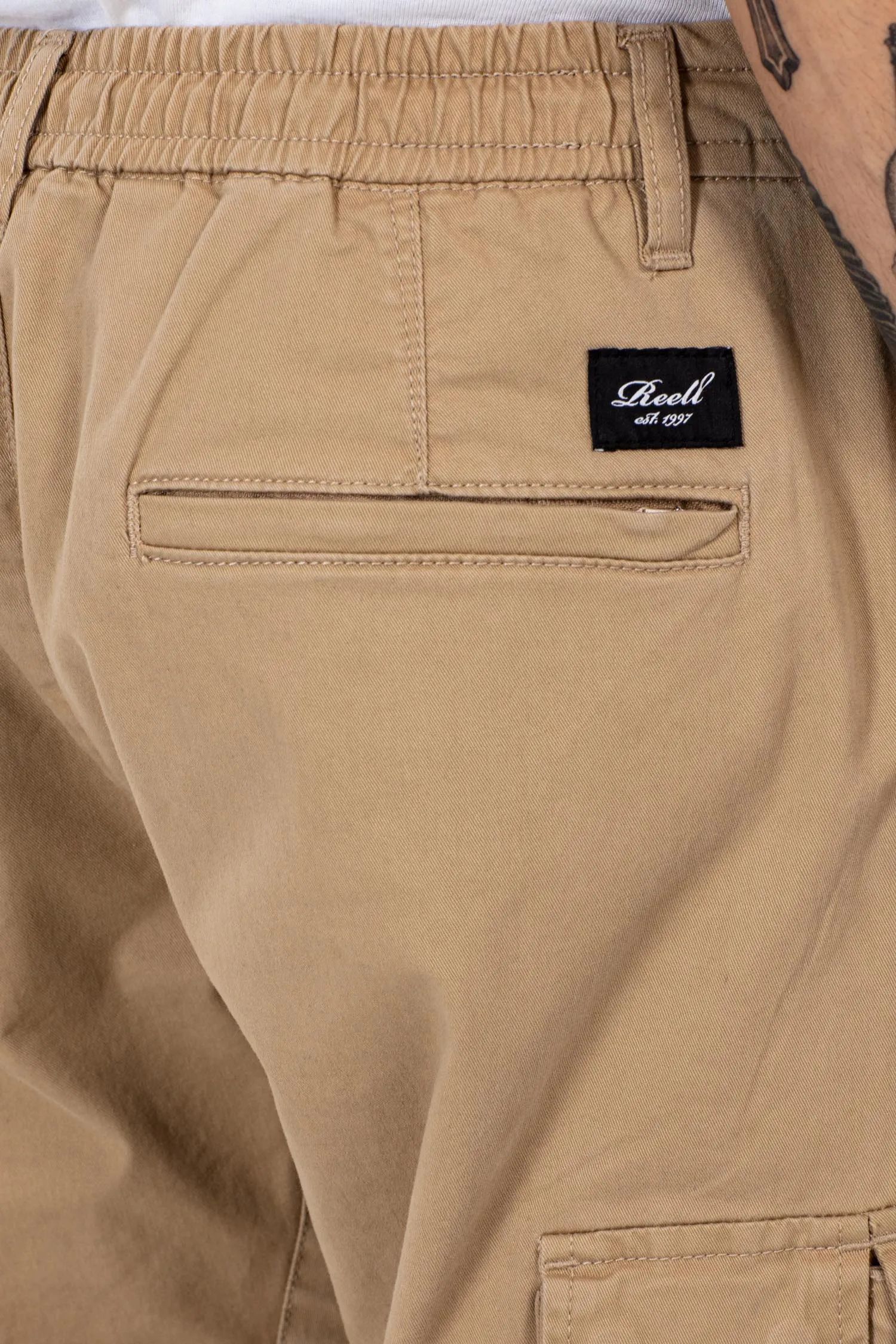 Shape Cargo Light Canvas- Light Beige