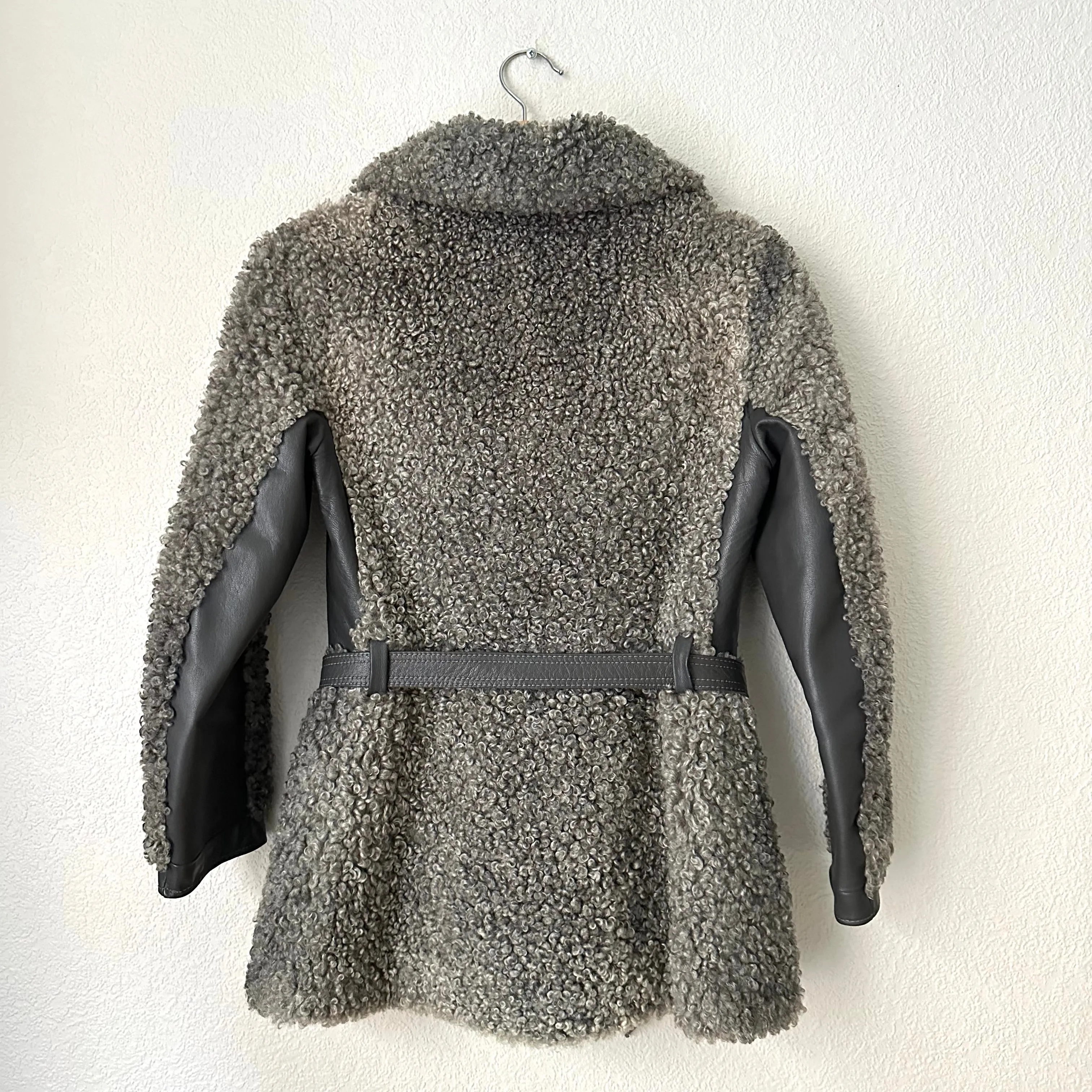 Sheepskin Winter Jacket - size XS-S