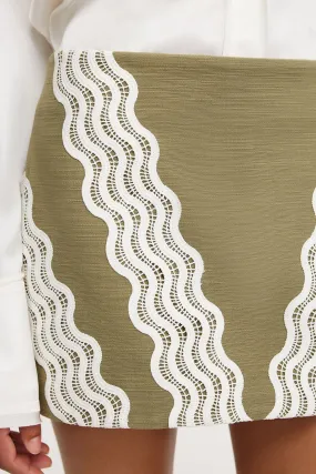 Significant Other Eleni Micro Skirt