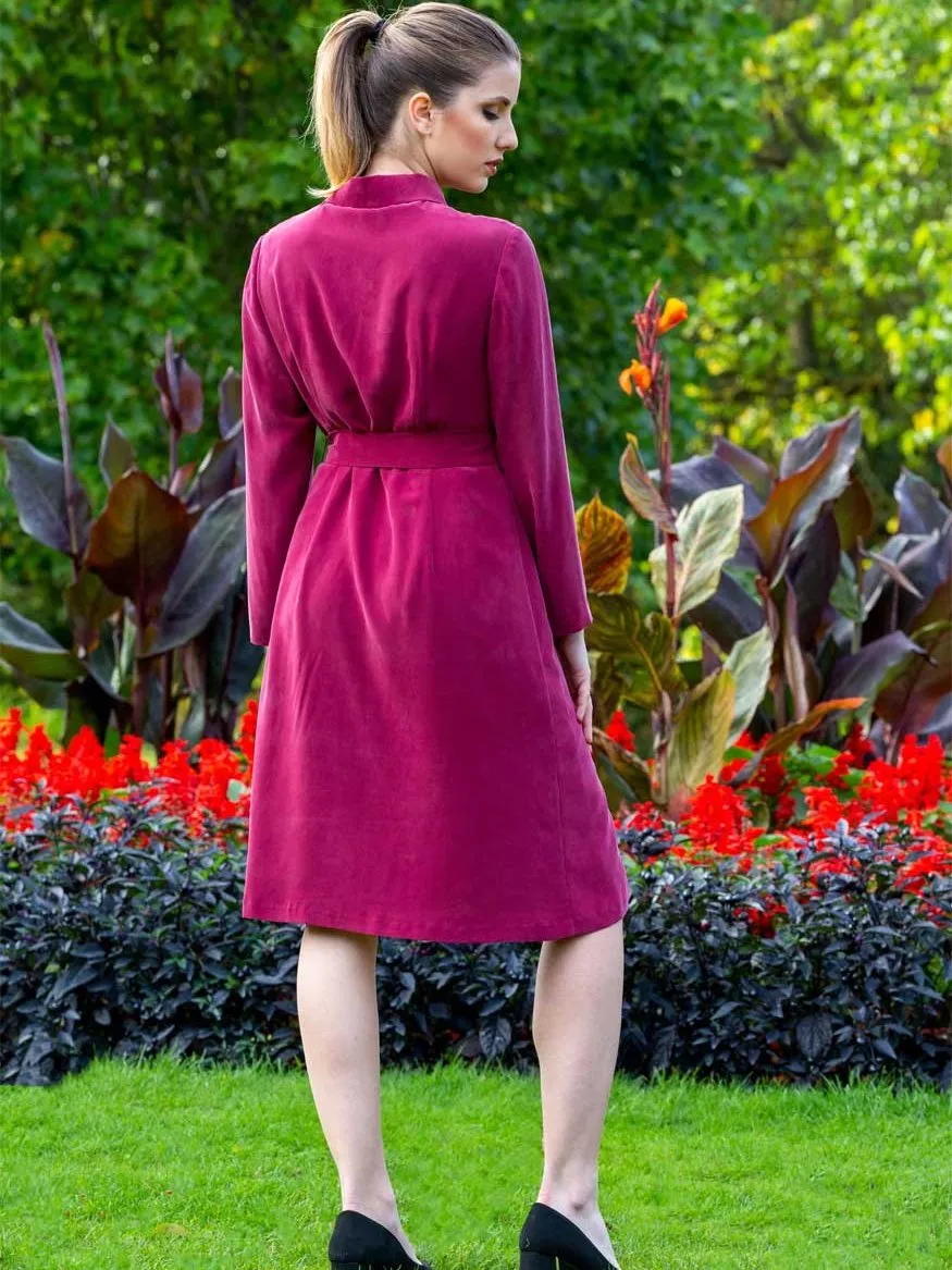 Silk Red Dress