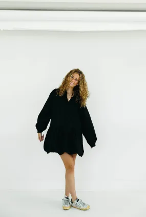 Sonny Mini Dress - Black