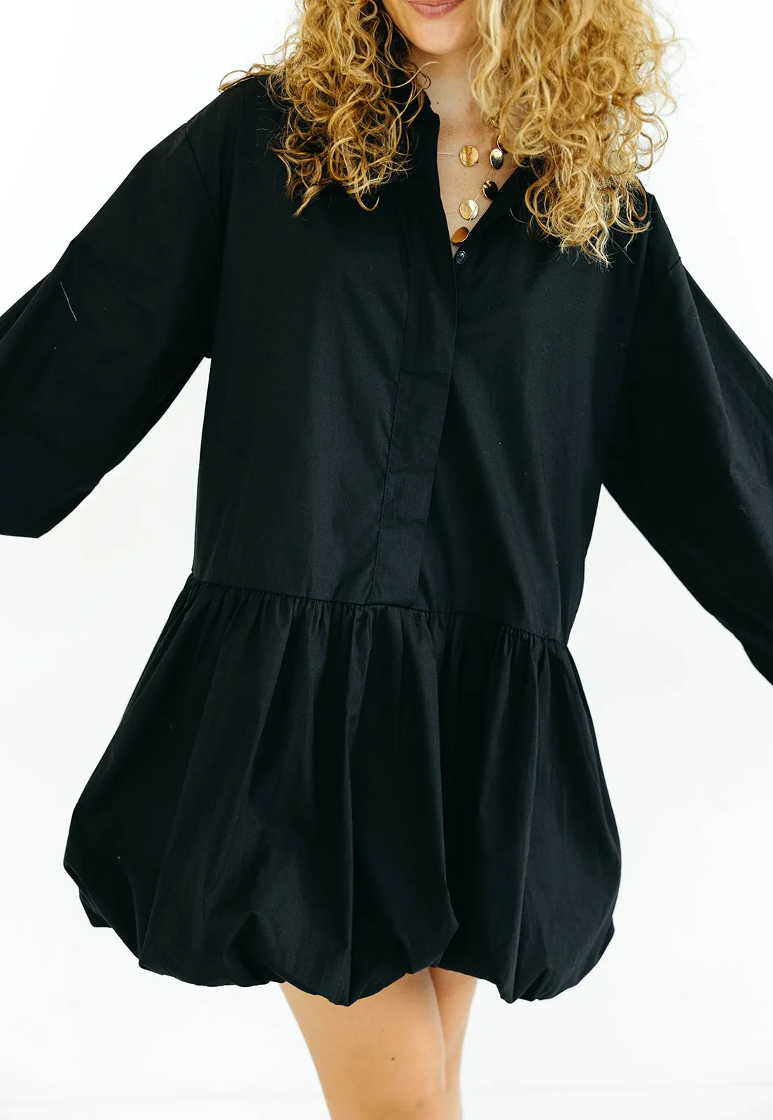 Sonny Mini Dress - Black