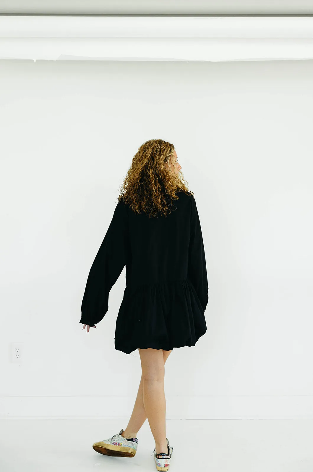 Sonny Mini Dress - Black