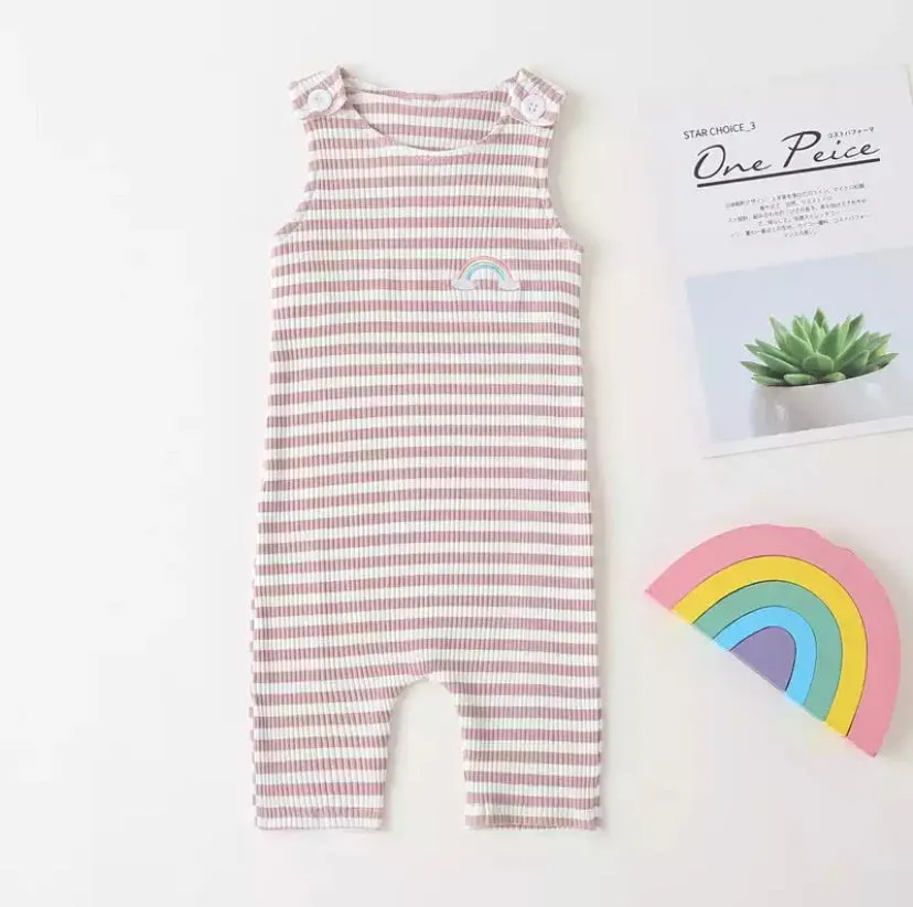 Striped Romper