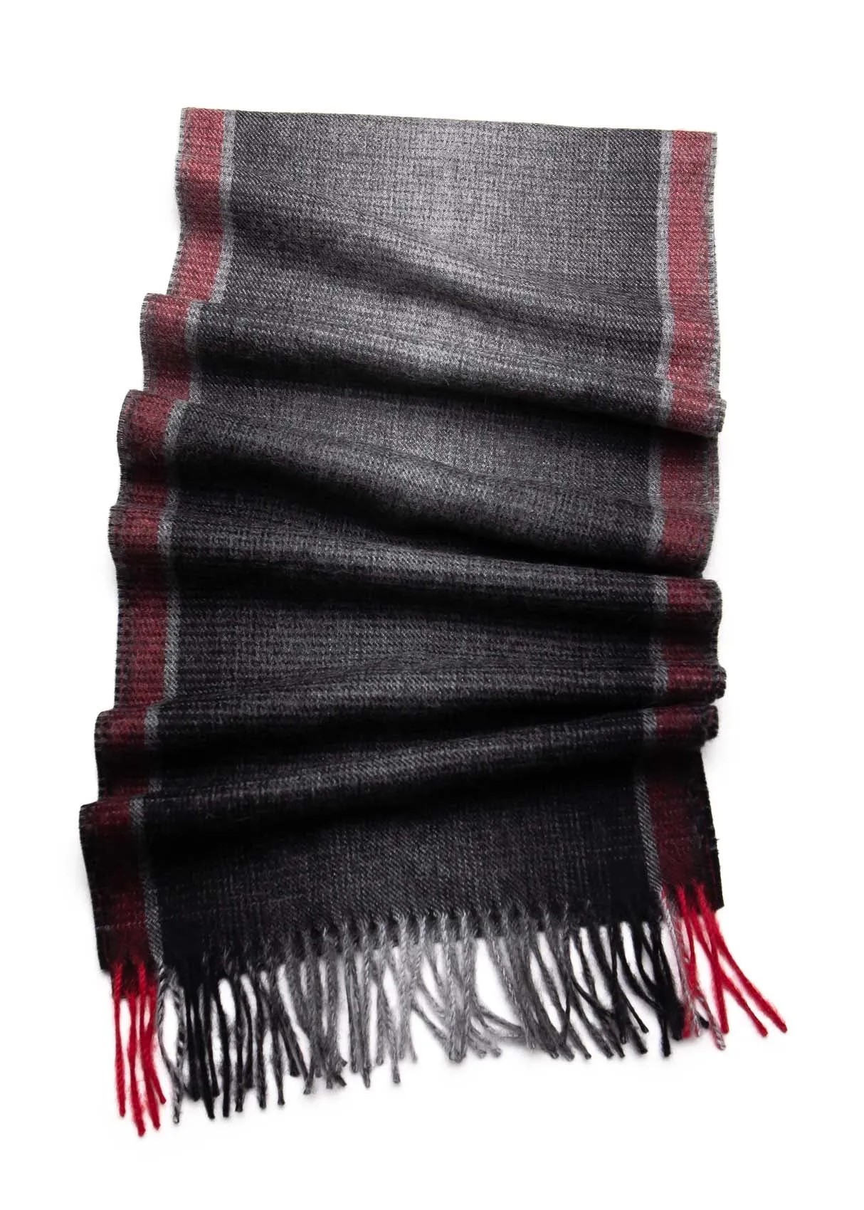 Stripes Baby Alpaca Scarf