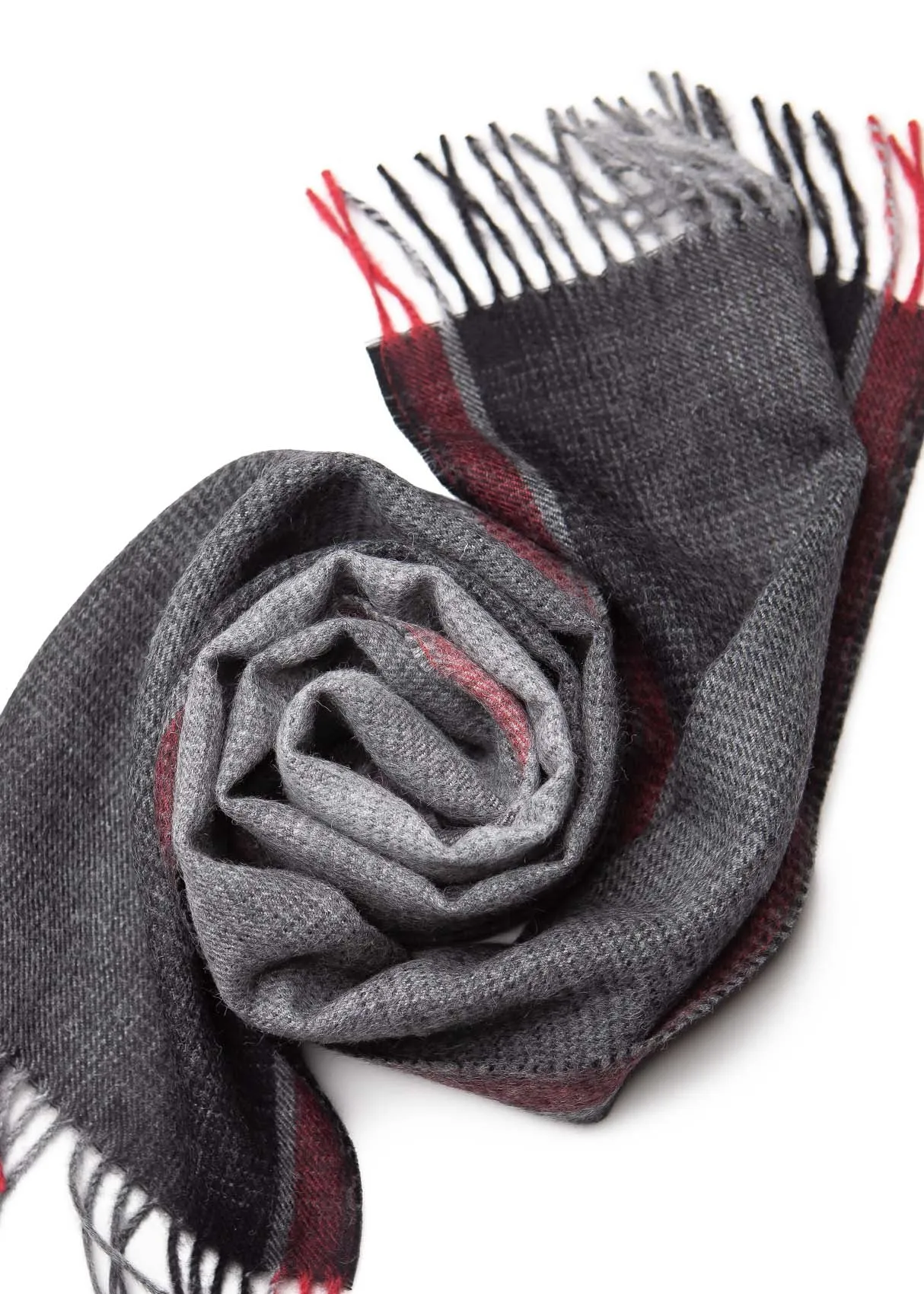 Stripes Baby Alpaca Scarf