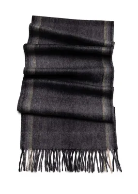 Stripes Baby Alpaca Scarf