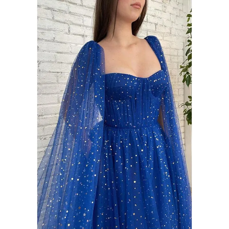 Sweetheart Sequined Pleats Prom Evening Formal Dress