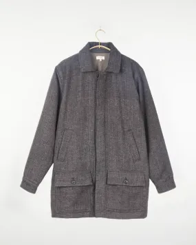 Taaj Long Wool Coat