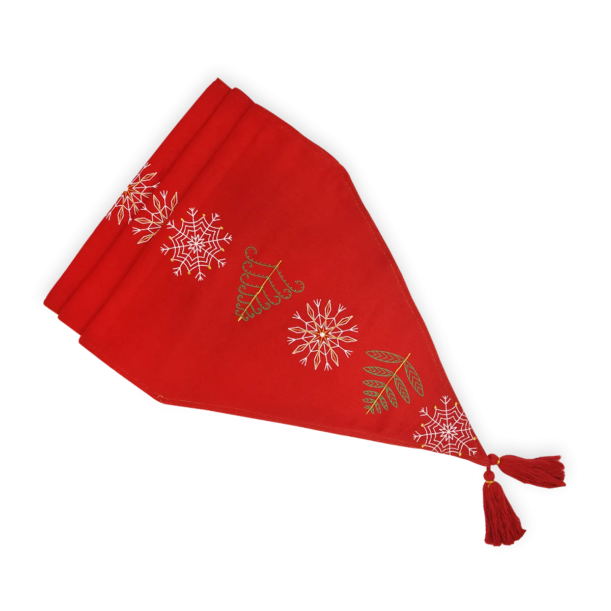 Table Runner  - Frosty Pine