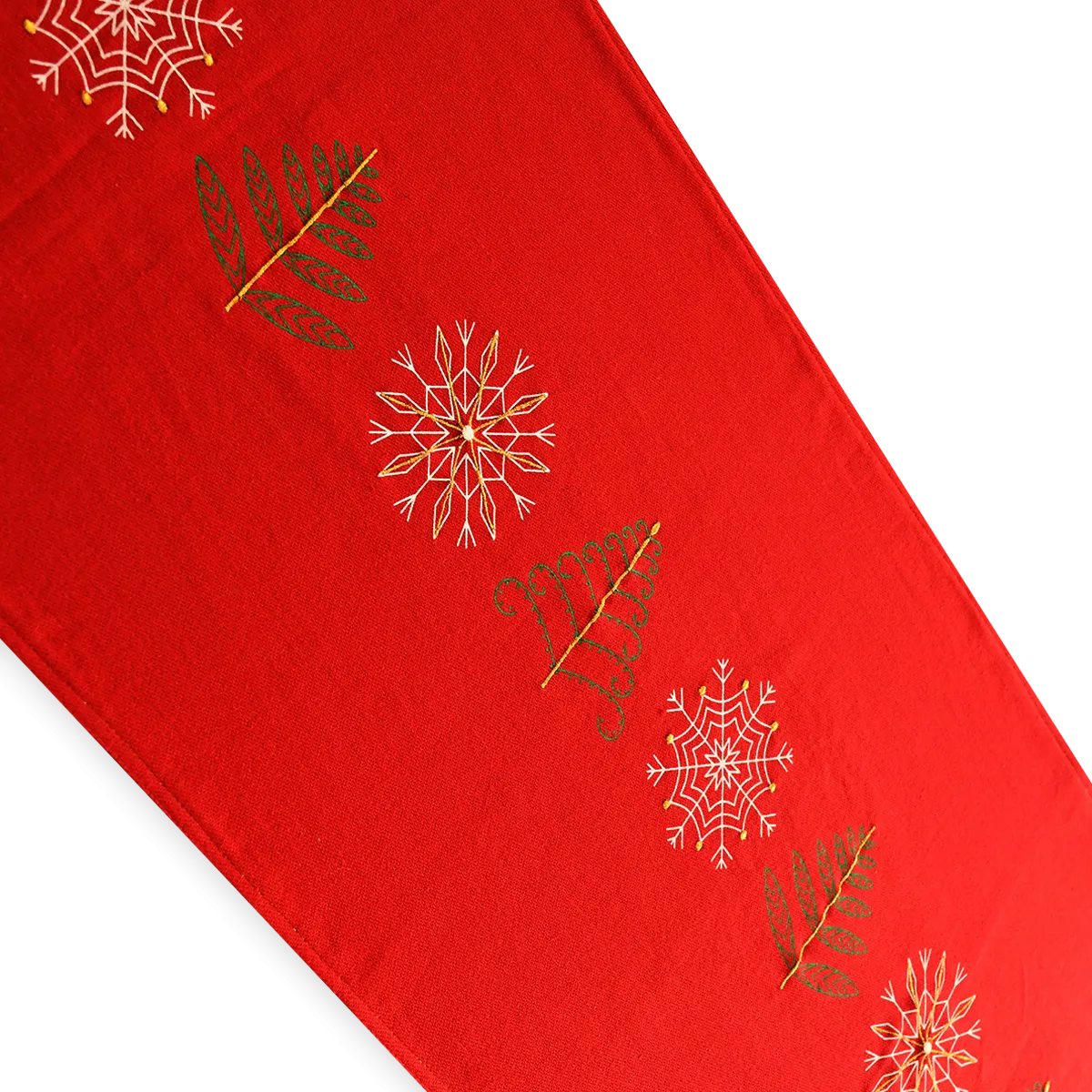 Table Runner  - Frosty Pine