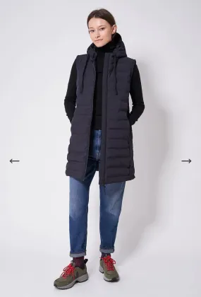 Tanta Donner Coat -Black