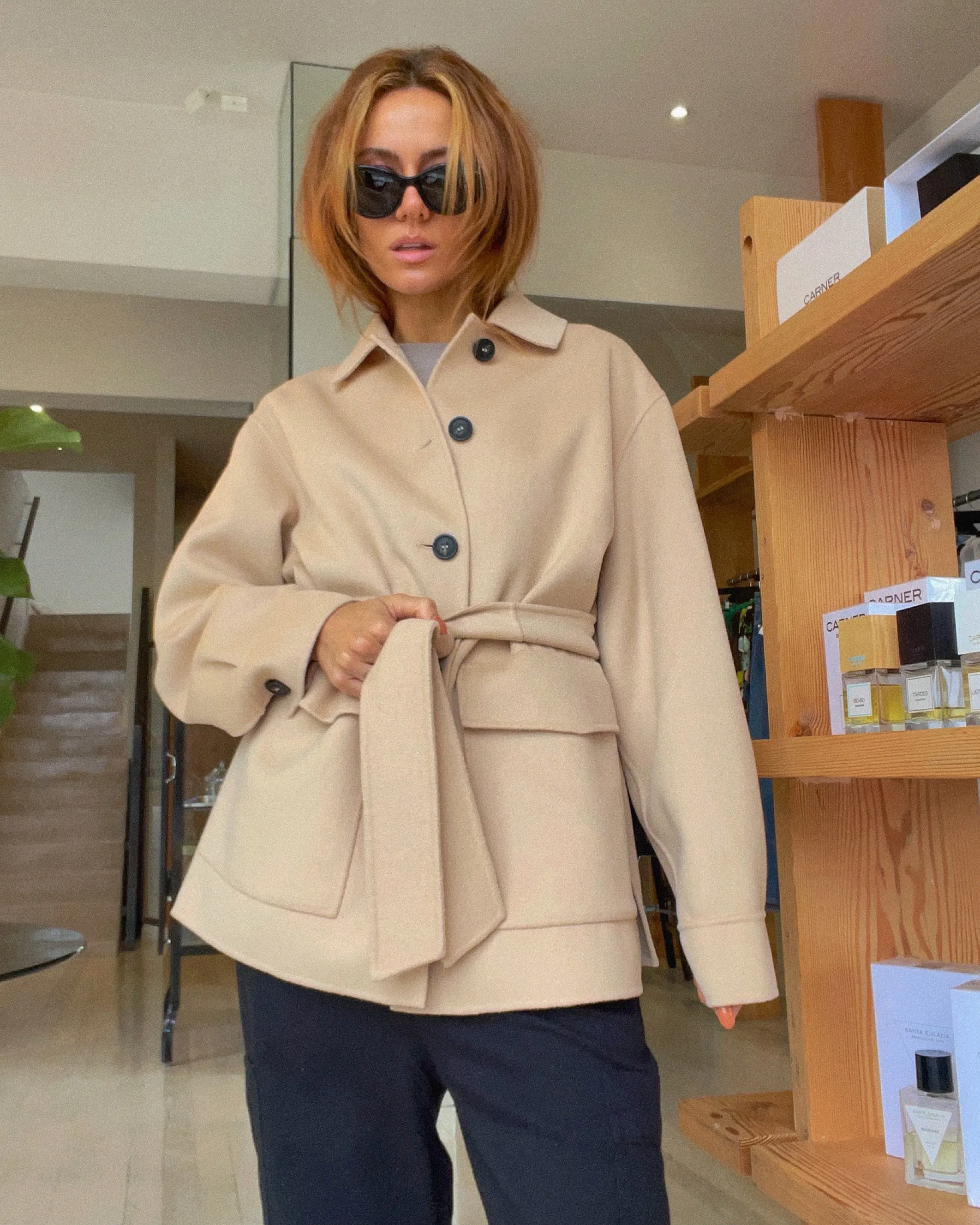 Taranto Short Coat