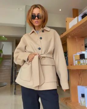 Taranto Short Coat