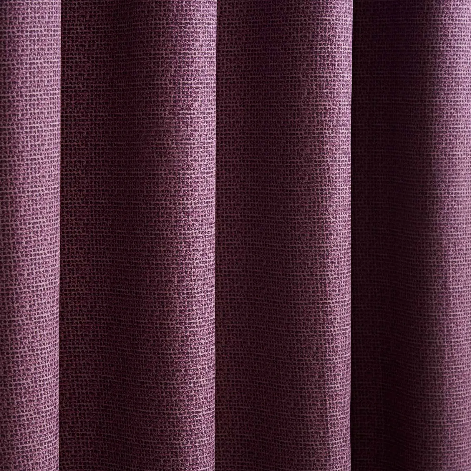 Textured Thermal Eyelet Curtains Plum