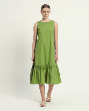 The Millis Fern Cotton Dress