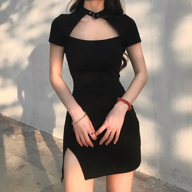 Then And Now Mini Dress