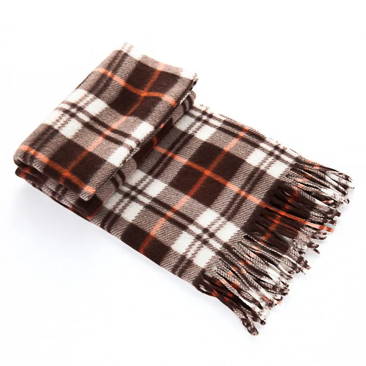 Thickening Thermal Men's And Women's Scarf