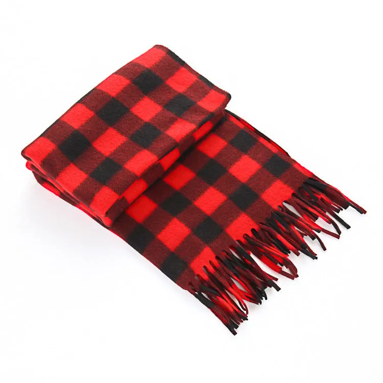 Thickening Thermal Men's And Women's Scarf