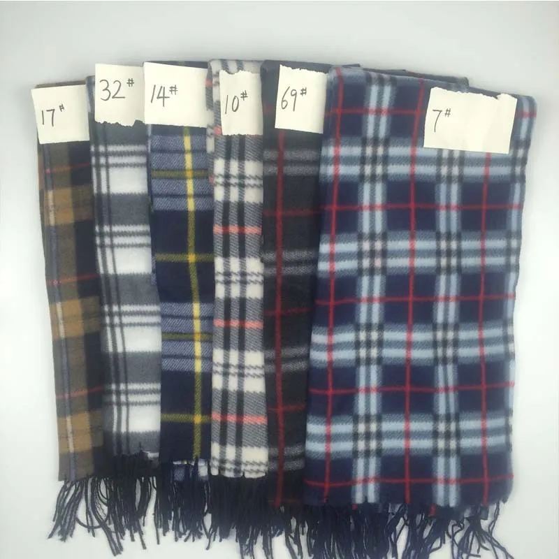 Thickening Thermal Men's And Women's Scarf