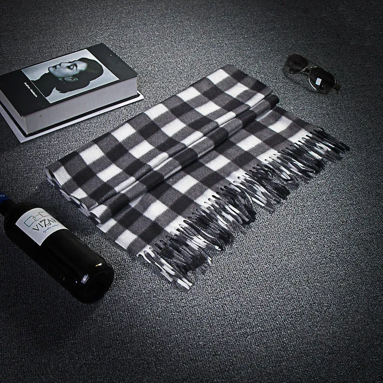 Thickening Thermal Men's And Women's Scarf