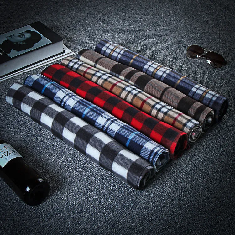 Thickening Thermal Men's And Women's Scarf