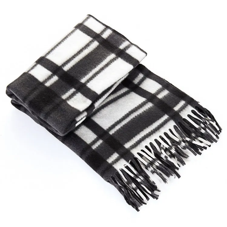 Thickening Thermal Men's And Women's Scarf