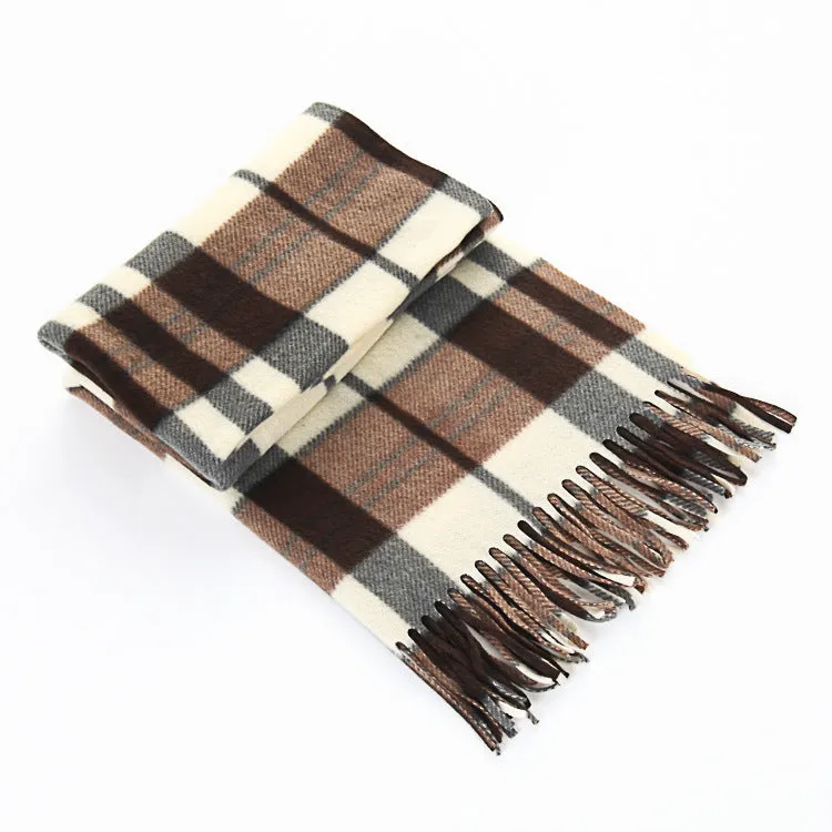 Thickening Thermal Men's And Women's Scarf