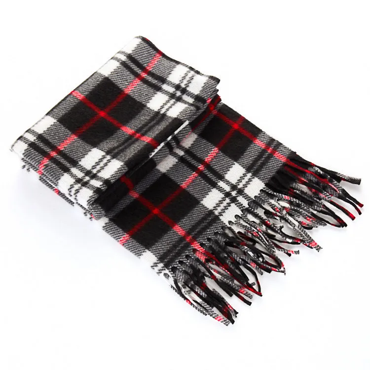 Thickening Thermal Men's And Women's Scarf