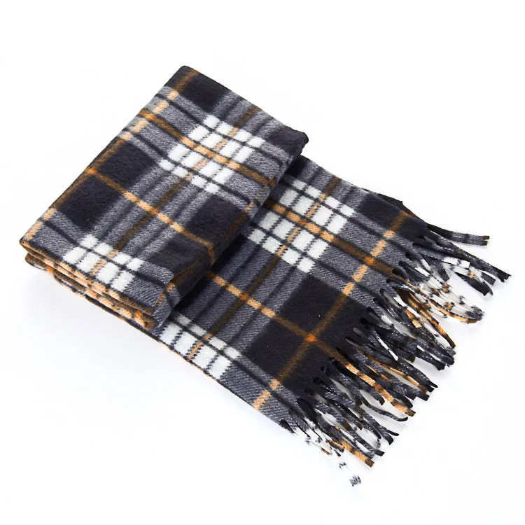 Thickening Thermal Men's And Women's Scarf