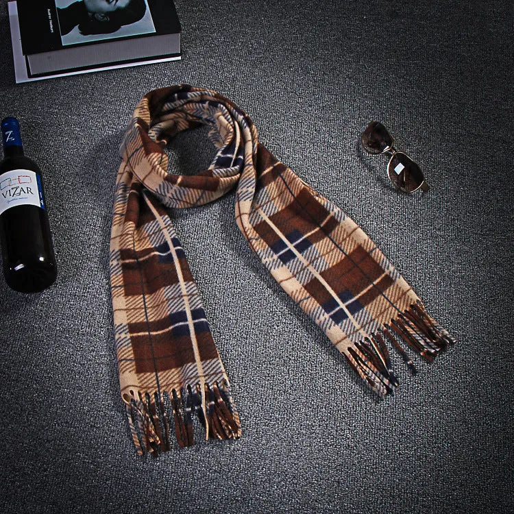 Thickening Thermal Men's And Women's Scarf