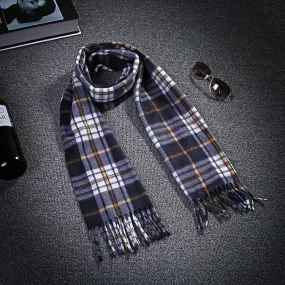Thickening Thermal Men's And Women's Scarf