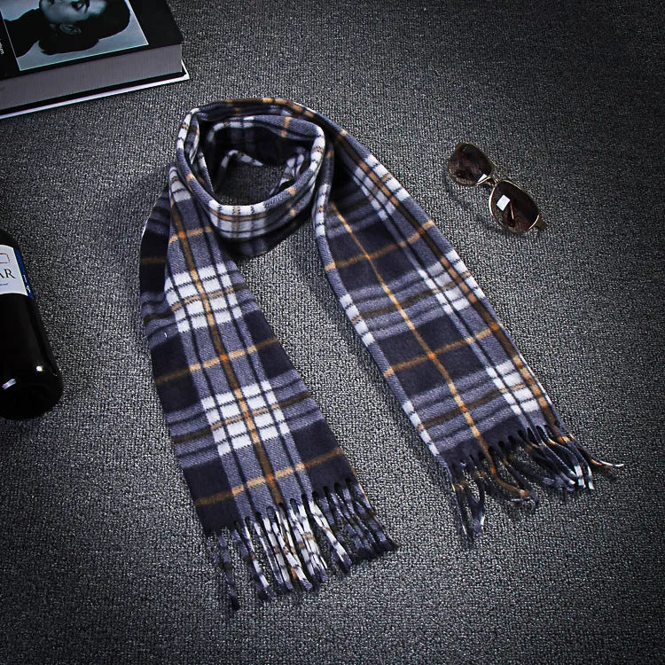 Thickening Thermal Men's And Women's Scarf